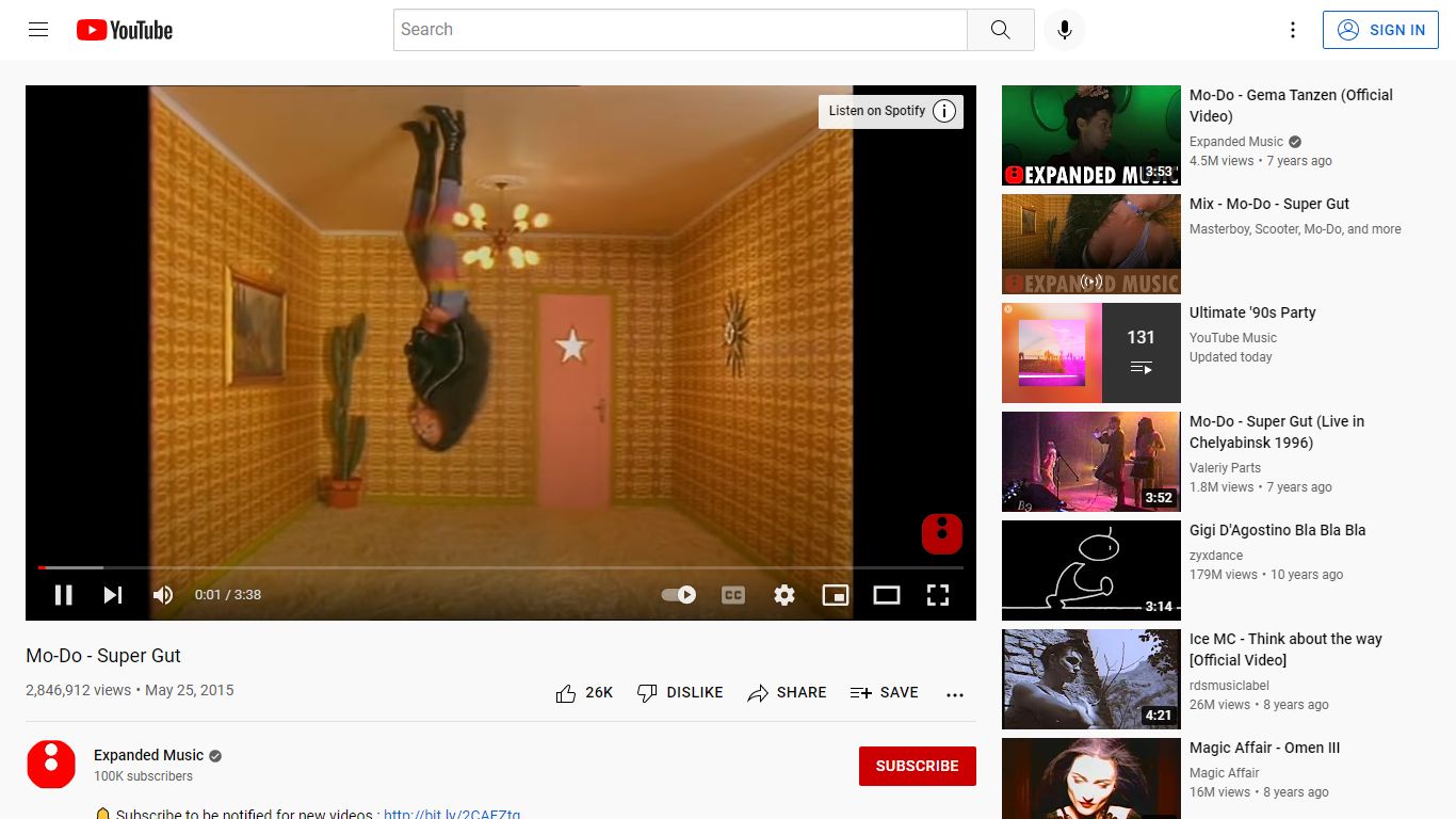 Mo-Do - Super Gut - YouTube